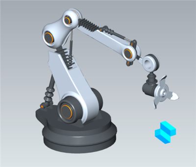 Shapr機械臂3D模型下載_三維模型_SolidWorks模型 - 制造云 | 產品模型
