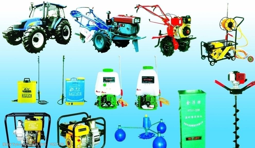 農機農用機械圖片