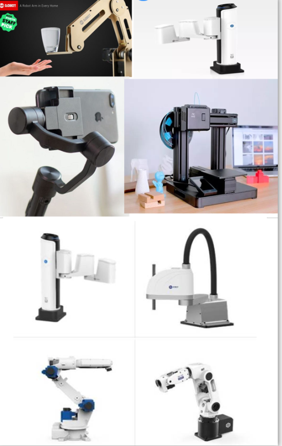 越疆科技攜智能機械臂閃耀2018年全國科普日河北省主場活動