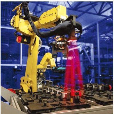 機器人3D視覺引導,引導機械手進行精確對位,汽車車門涂膠,汽車零部件拾取