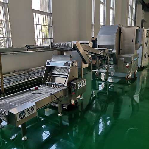 全自動多功能薄餅機春卷機豆制品機械加工廠