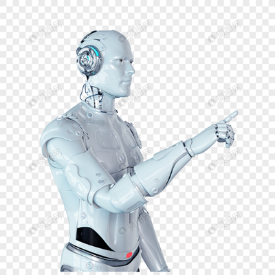 機器人元素素材PNG格式_設計素材免費下載_VRF高清圖片401157332
