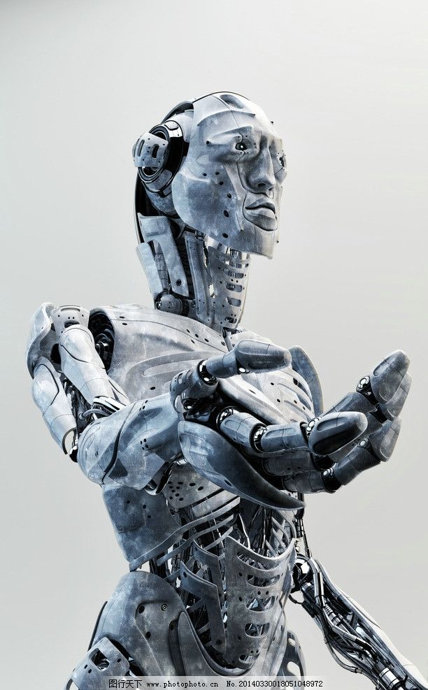 機器人robot科幻圖片