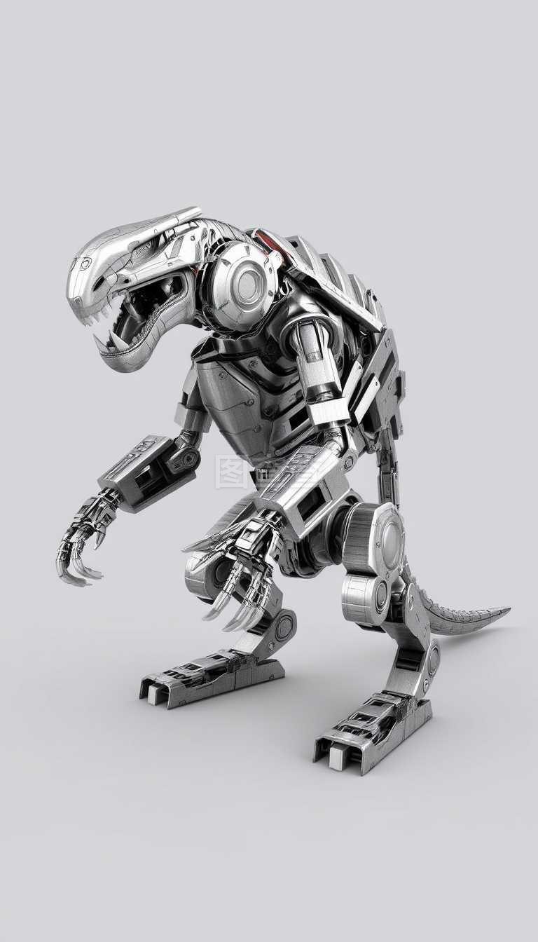 機械哥斯拉建模作品