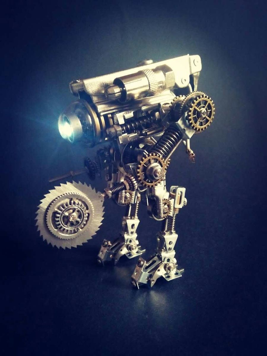 機械公敵2.5|手辦/原型|手工藝|OverheadWorld - 原創(chuàng)設(shè)計作品 