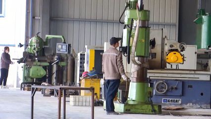 湖北眾力重工機械設(shè)備制造項目一期正式投產(chǎn)