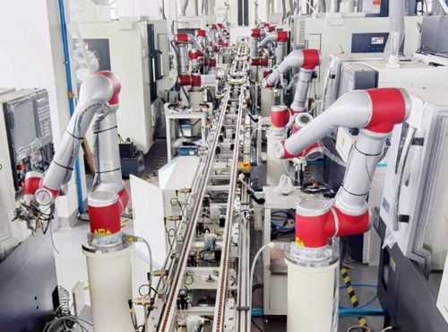 美芯片巨頭給上海協(xié)作機(jī)器人騰位子,全球隱冠賦能中國玩具,進(jìn)博展臺秀盡恩愛