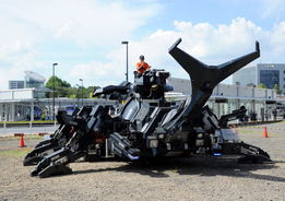 異形降世 日本老爺爺11年打造機(jī)械甲蟲