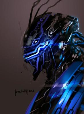 科幻人形外骨骼機(jī)甲_圖片搜索