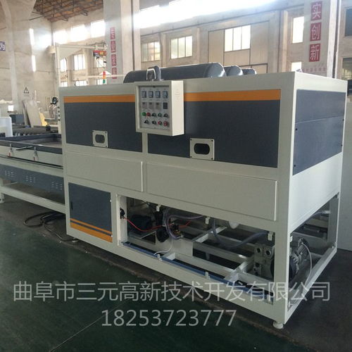 櫥柜門雙工位真空覆膜機(jī)