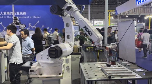 超百架機(jī)器人為何集中在東莞亮相
