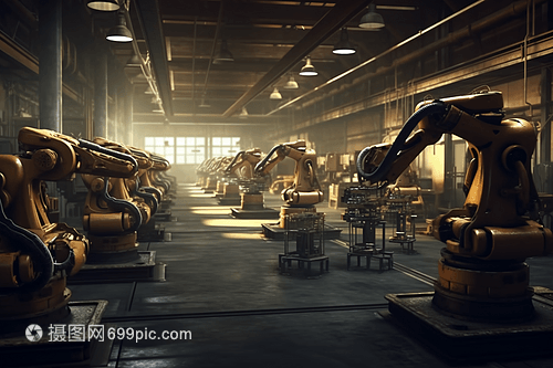 工業(yè)機(jī)器人在組裝產(chǎn)品