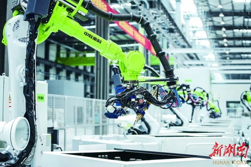 長沙挺起先進制造 硬脊梁 寫在2023年先進制造業(yè)集群發(fā)展大會召開之際