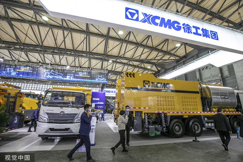 徐工集團(tuán)產(chǎn)品 圖片來源:視覺中國(guó)