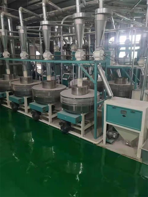大型石磨面粉機定購 大型石磨面粉機 工聯(lián)糧油機械產品
