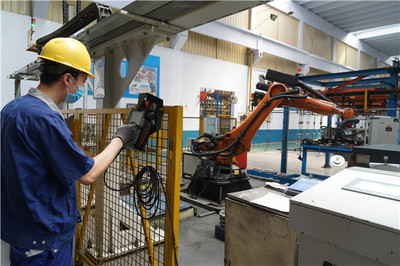 隆基機械推進智能工廠建設