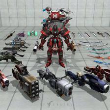 阿克雷提亞機(jī)械人