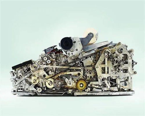 機(jī)械圖集 機(jī)械在生活中的造詣