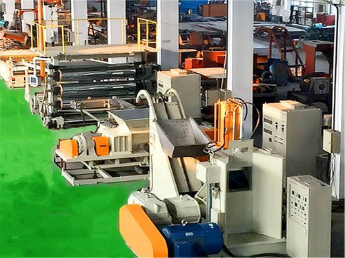 昆山兵仕機(jī)械 橡膠片材擠出機(jī) xp150生產(chǎn)線(xiàn)定制