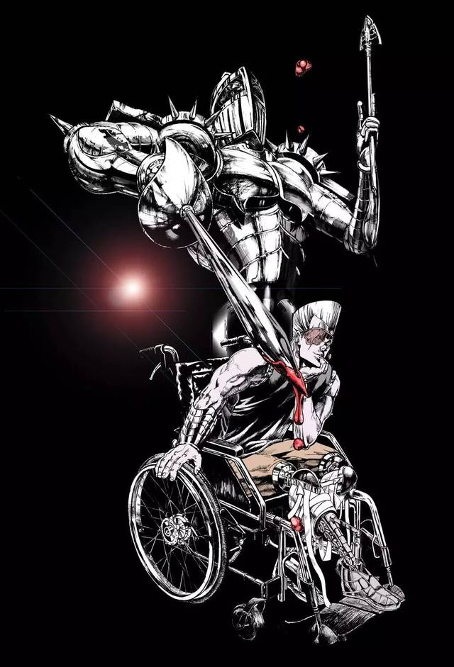 壁紙 | 銀色戰(zhàn)車、白金之星（JOJO的奇妙冒險(xiǎn)）@359期 機(jī)械