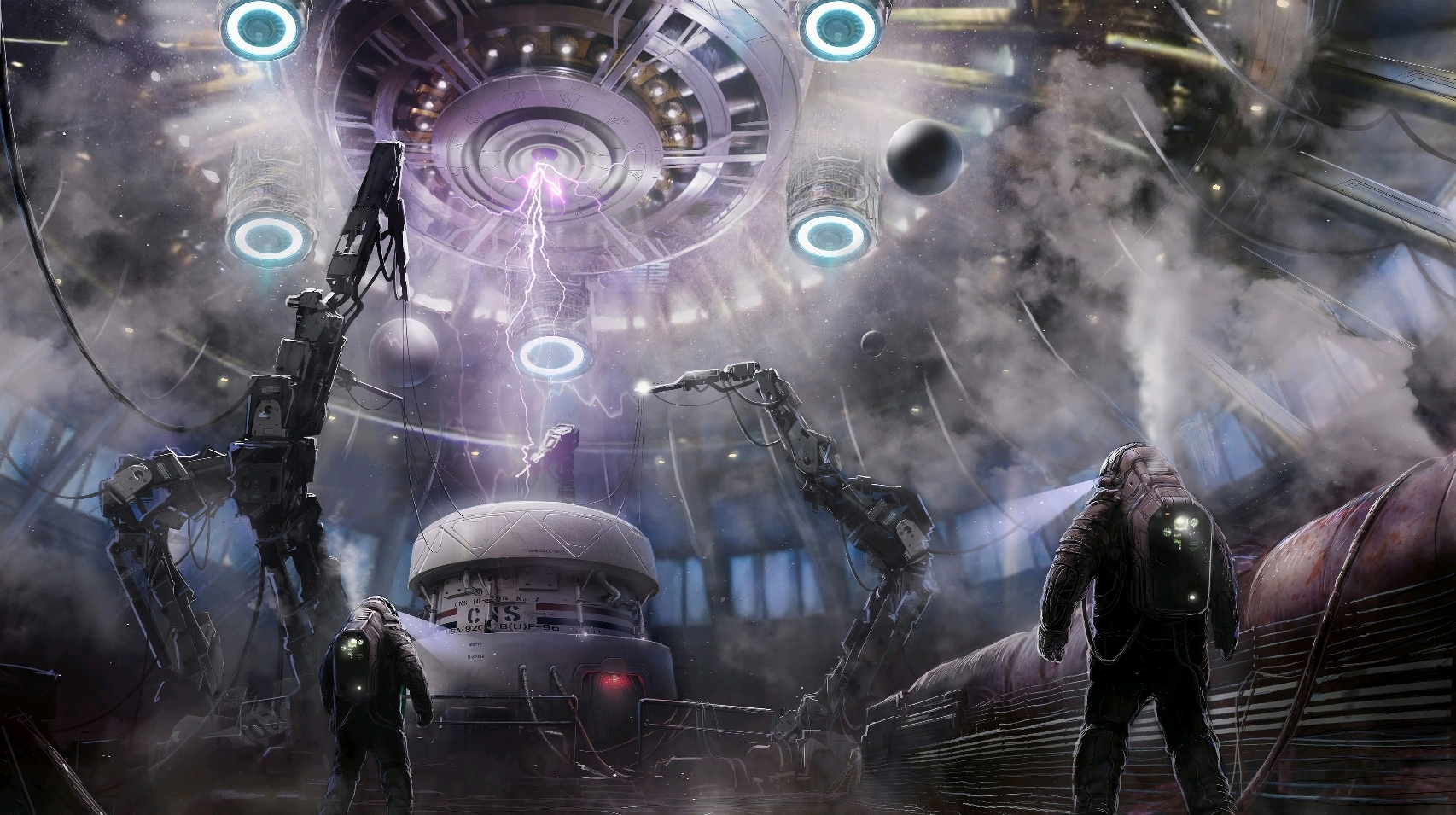 超越視覺邊界 5K到8K超清機(jī)械主題電腦桌面壁紙推薦